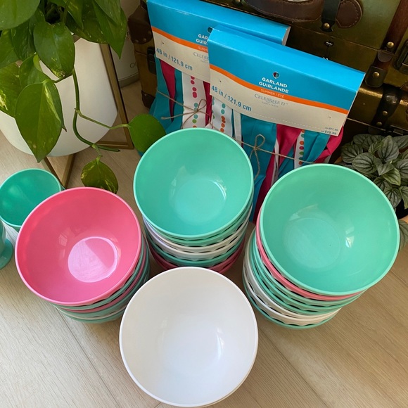 Target Ice cream social birthday party supplies garland - Picture 7 of 10